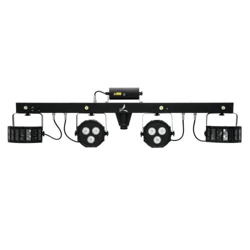 EUROLITE LED KLS Laser Bar FX Light Set, Geluidgestuurd, ., Nieuw, Ophalen of Verzenden