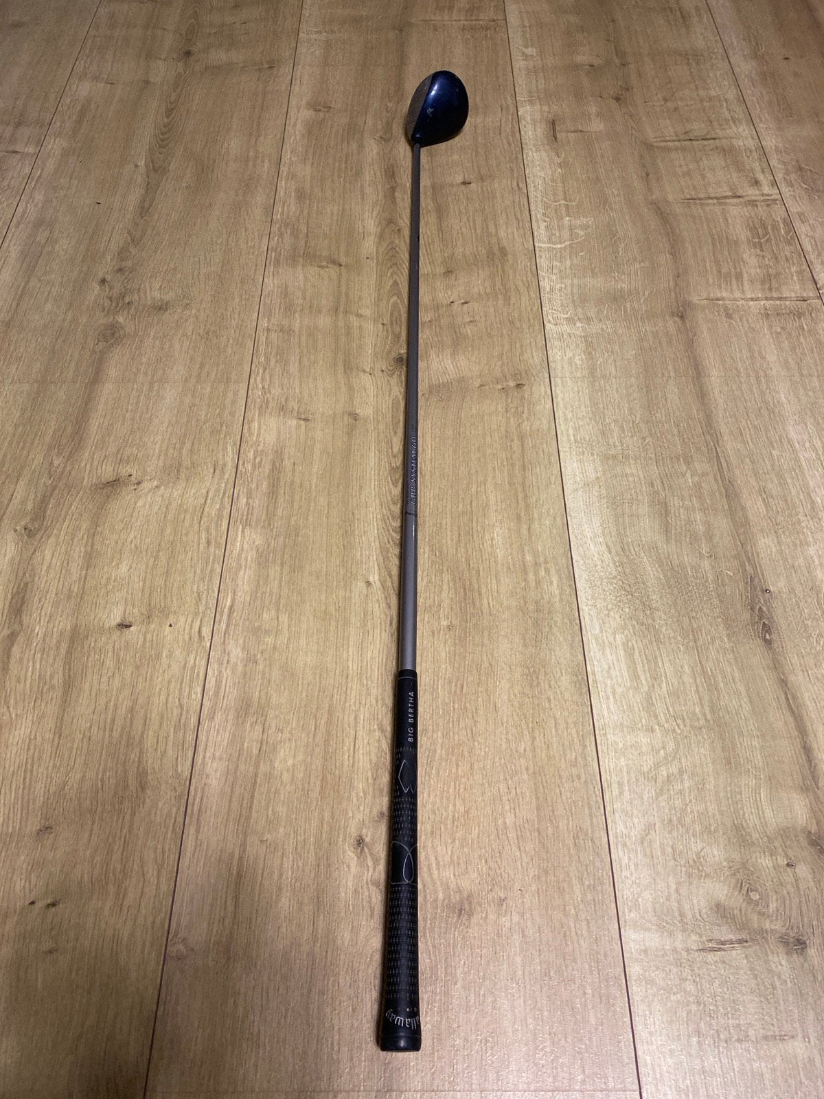 Callaway Great Big Bertha II Fairway Wood 5 – Light Flex, Ophalen, Zo goed als nieuw, Club, Callaway