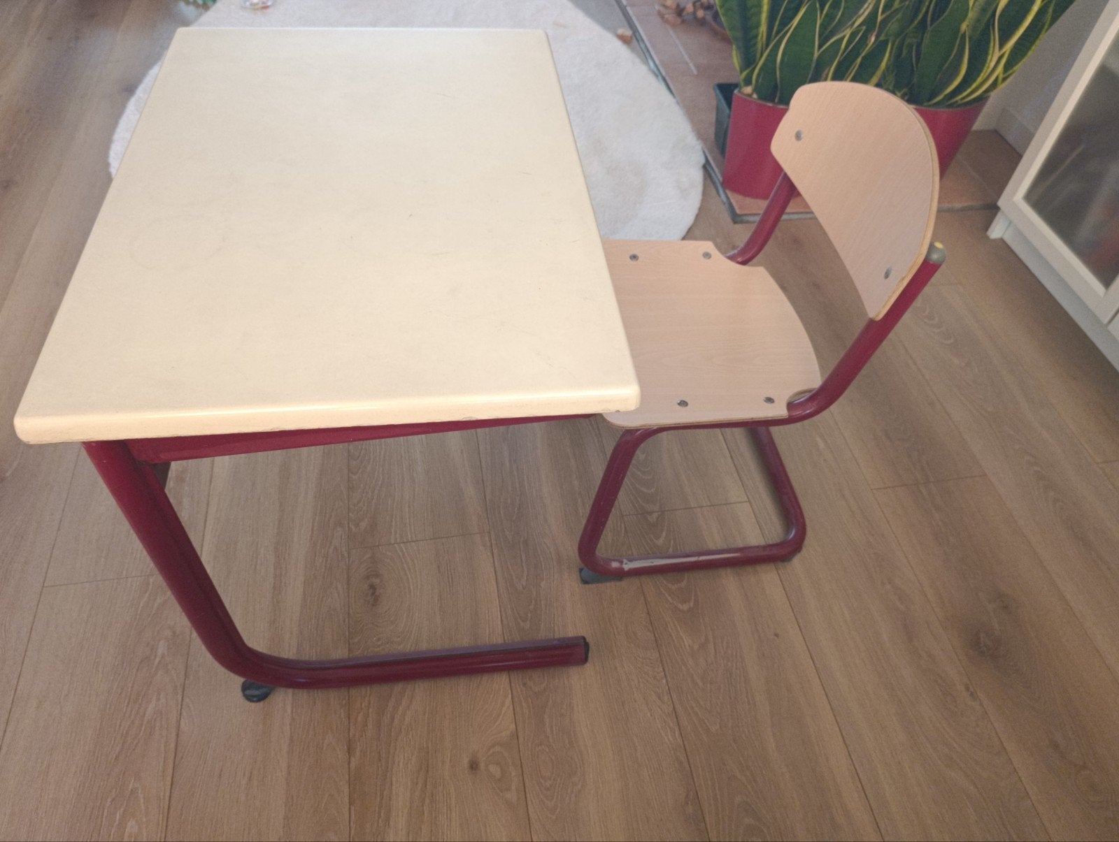 Bureau met stoel voor kinderen, Ophalen, Gebruikt, Tafel(s) en Stoel(en)