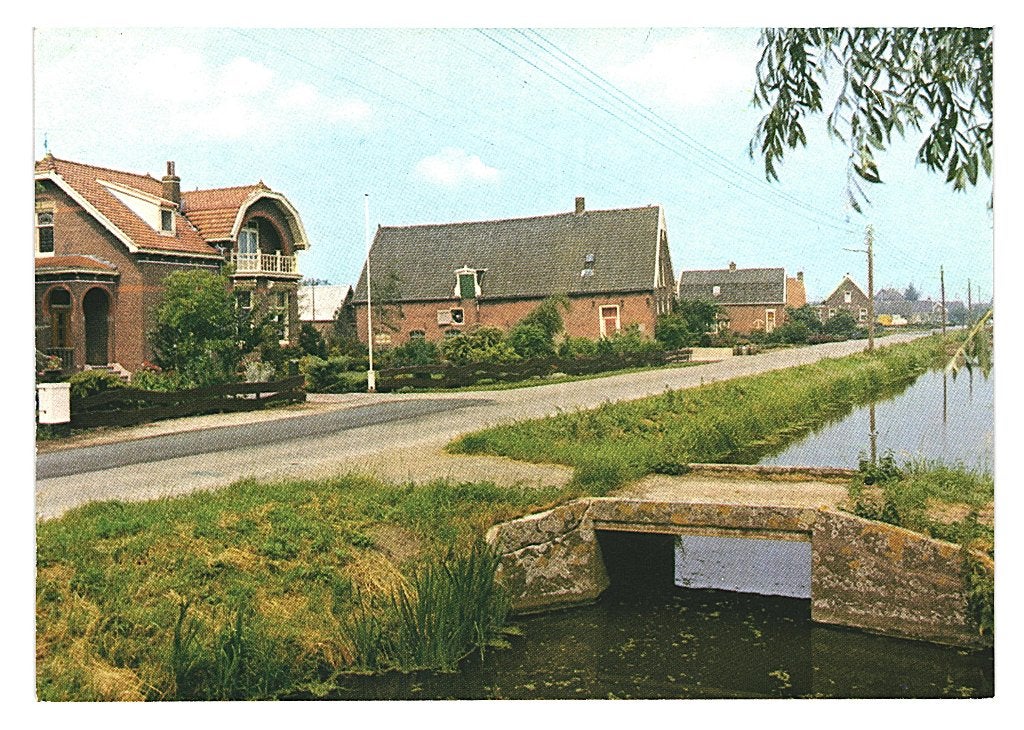 38069	Groot Ammers	ZH 1977 Graafland	Onbeschreven, Ophalen of Verzenden, 1960 tot 1980, Ongelopen, Noord-Brabant