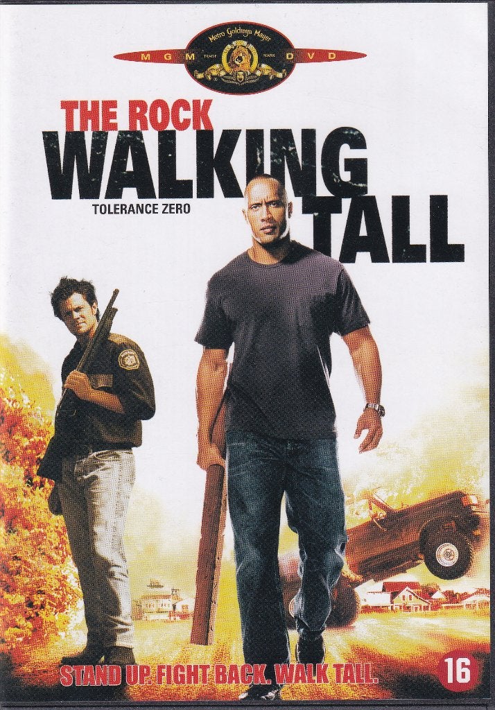 The Rock - Walking tall, Vanaf 16 jaar, Ophalen of Verzenden, Zo goed als nieuw