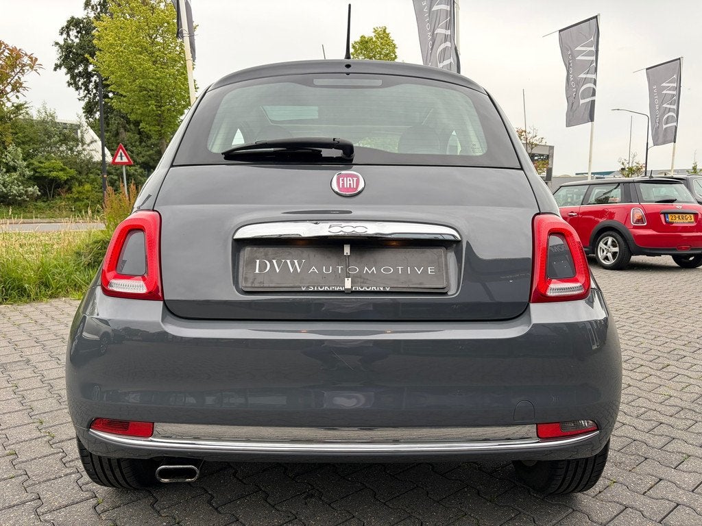 Fiat 500 0.9 TwinAir Turbo Lounge, Panorama dak, Auto's, Fiat, Voorwielaandrijving, Gebruikt, Leder en Stof, 905 kg