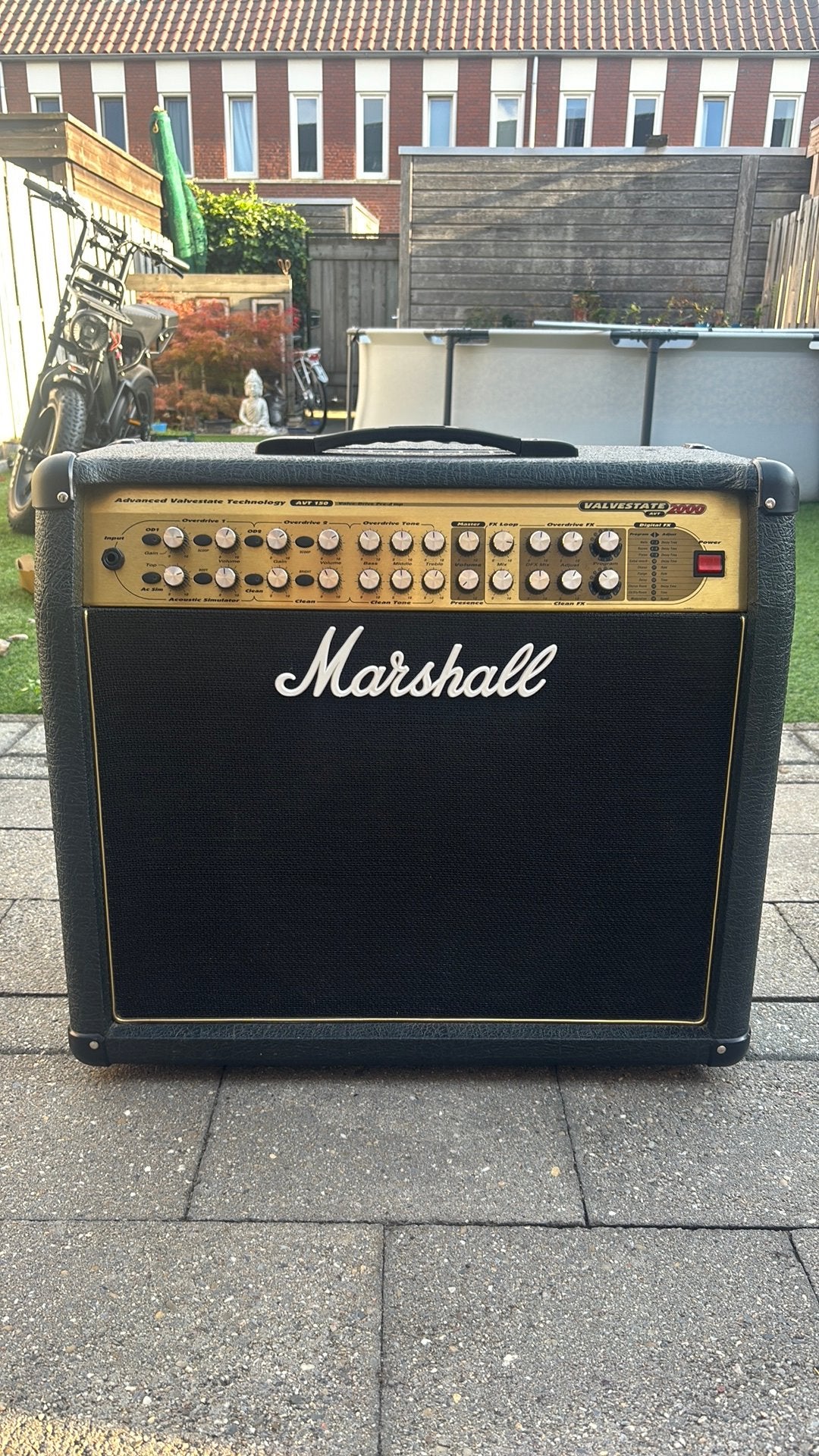 Marshall valvestate 2000, Ophalen, Zo goed als nieuw
