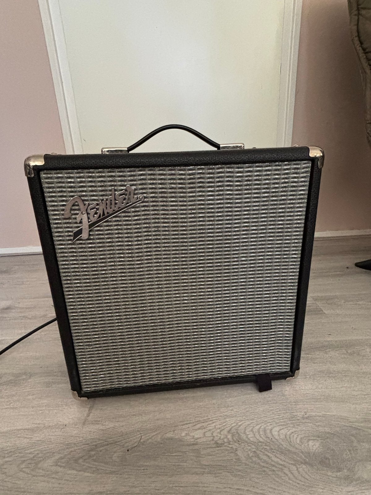 Fender Rumble 25 Basgitaarversterker - Zo goed als nieuw, Ophalen, Zo goed als nieuw, Basgitaar, Minder dan 50 watt