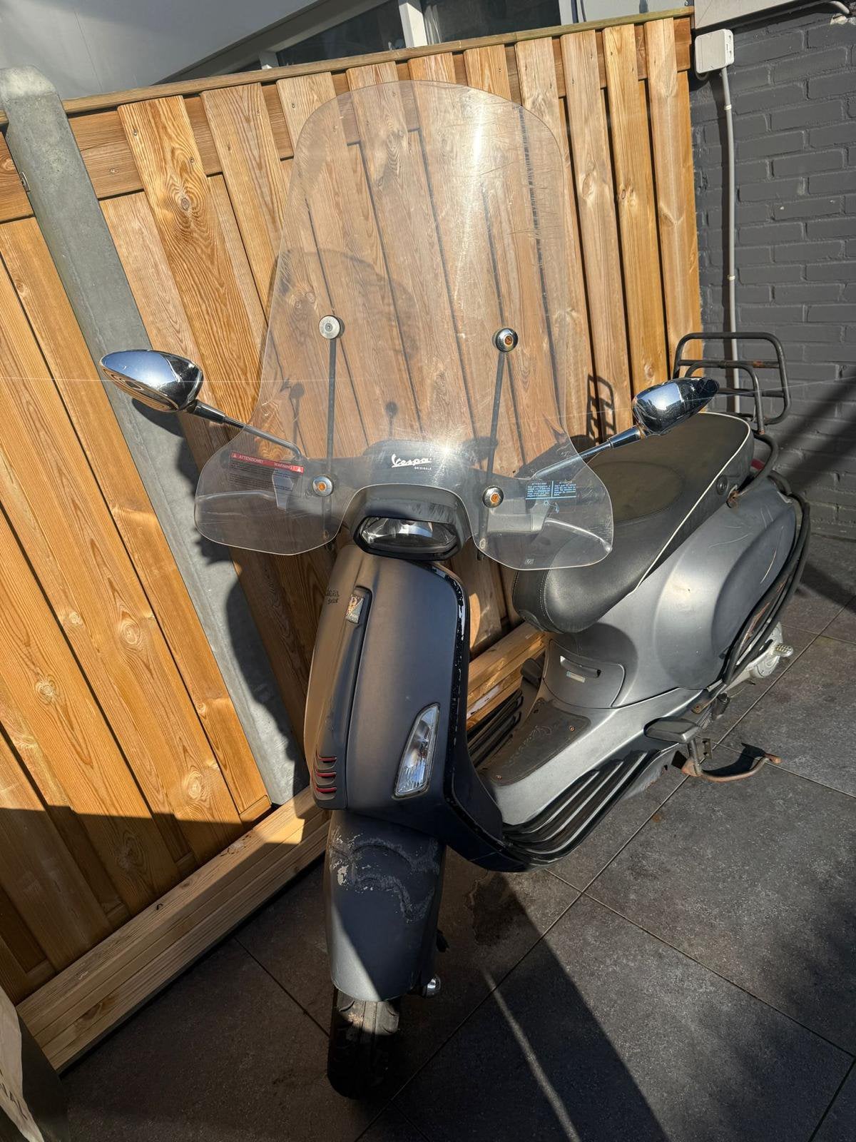 Vespa sprint, Fietsen en Brommers, Snorfietsen en Snorscooters, Ophalen, Gebruikt, Benzine, Vespa