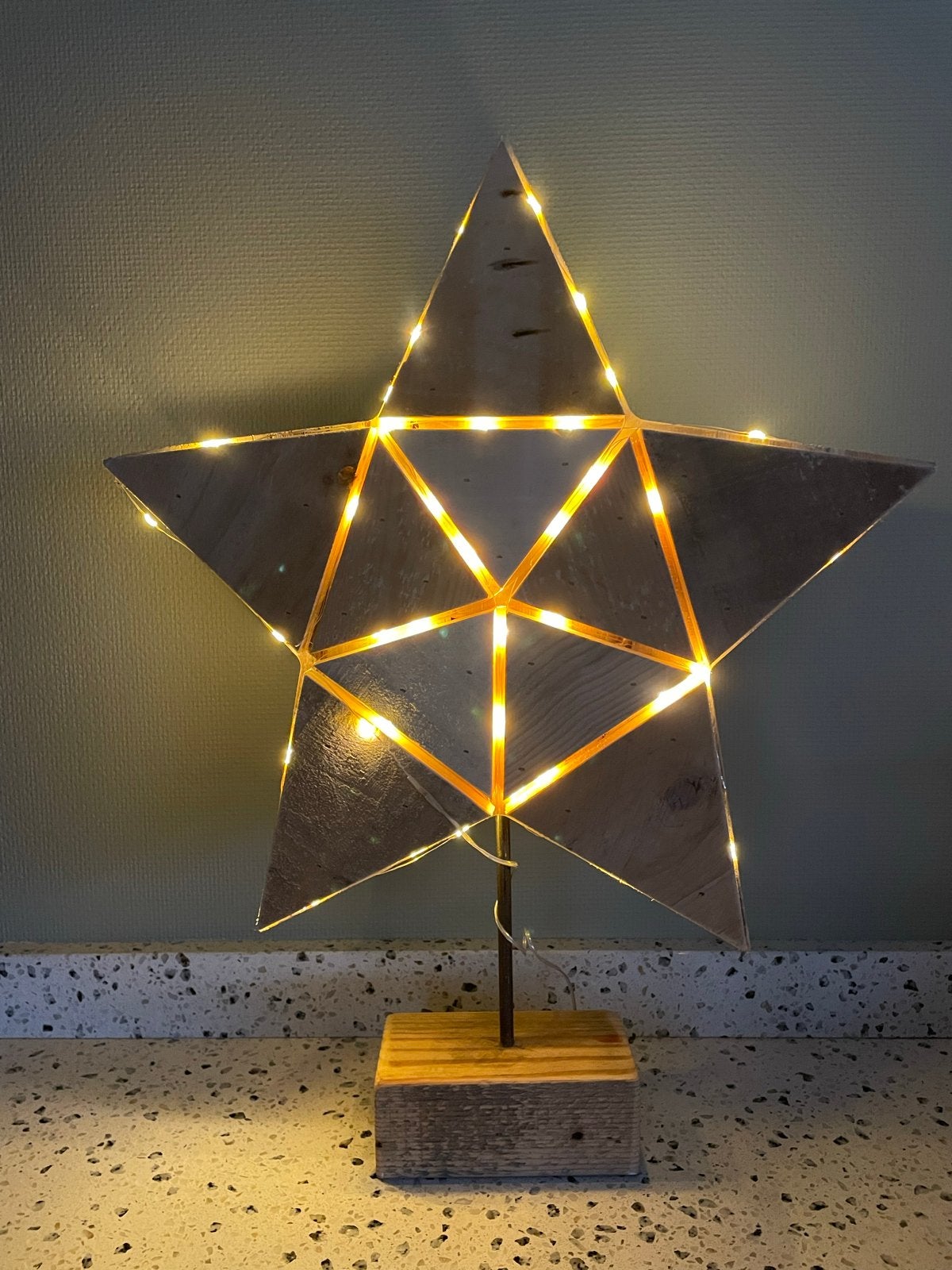 Kerstster, Diversen, Ophalen