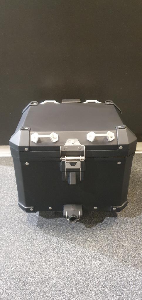 BMW GS Topkoffer – Origineel BMW – Compleet met slot op maat, Ophalen of Verzenden, Zo goed als nieuw