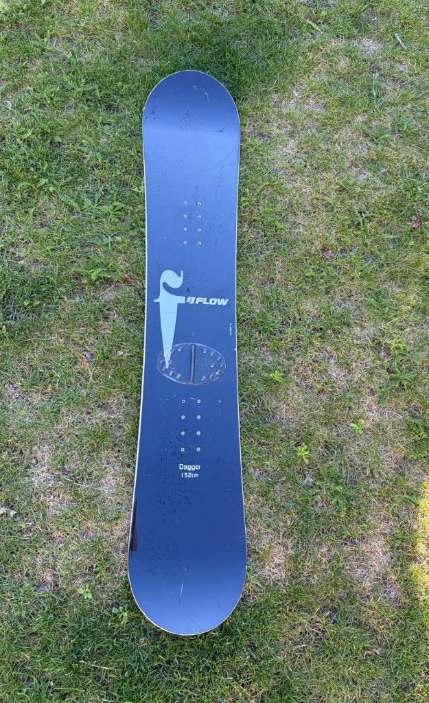 Flow Dagger Snowboard 152cm - Professioneel Hersteld, Ophalen, Zo goed als nieuw, Board