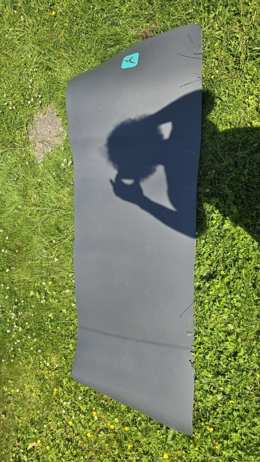 Yogamat, Ophalen, Yogamat