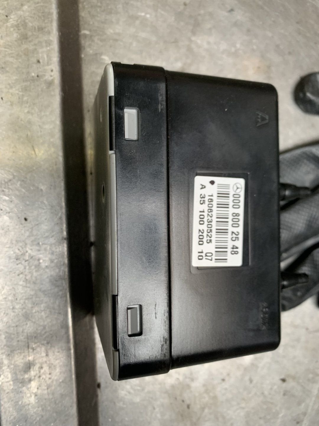 Mercedes-Benz ML W164 vacuumpomp A3510020010, Gebruikt, -, Ophalen of Verzenden, -