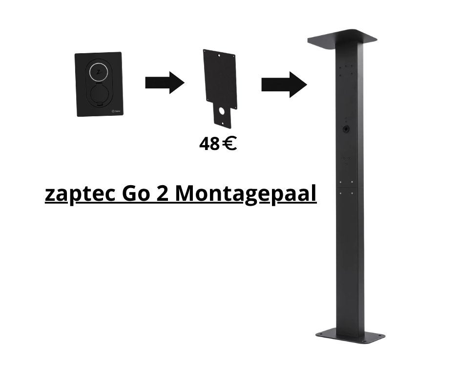 Universal  Montagepaal - Laadpaals, Auto diversen, Ophalen of Verzenden, Nieuw, Laadpaal