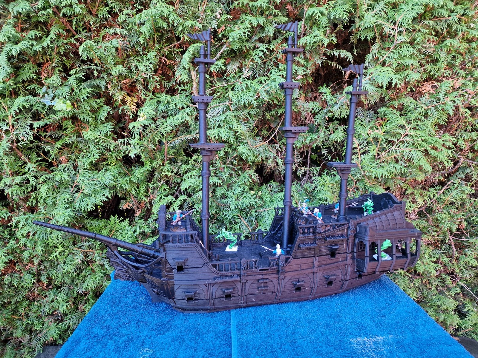 Spookschip voor Mordheim, Old World, Warhammer & D&D, Ophalen of Verzenden