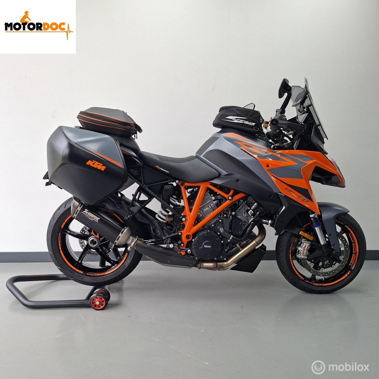 KTM 1290 SuperDuke GT Bomvolle 1290GT / 1290 GT, Motoren, 1301 cc, Meer dan 35 kW, Toermotor, Handgeschakeld
