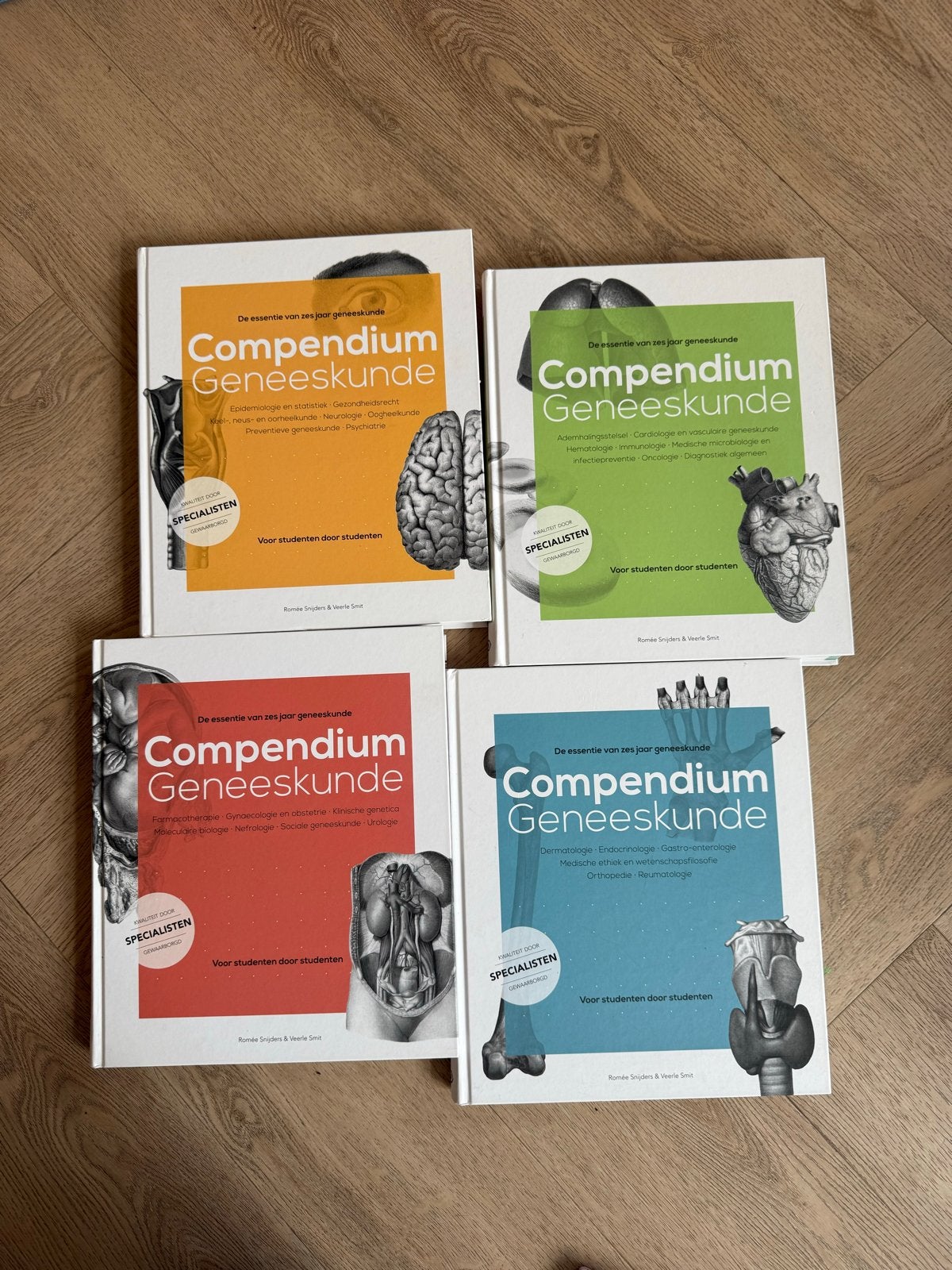 Compendium Geneeskunde - Complete set (4 delen), Ophalen of Verzenden, Beta, Zo goed als nieuw, WO