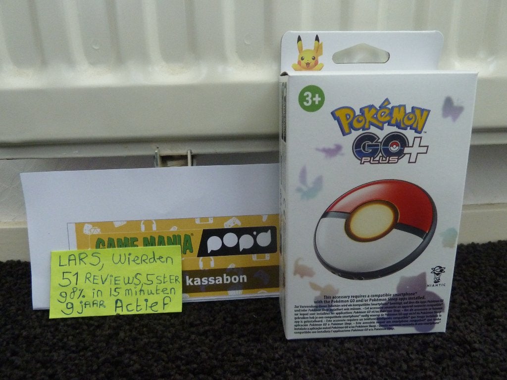 Nintendo Pokemon GO Plus + (Pokemon Go Plus Plus) Geseald, Overige typen, Nieuw, Ophalen of Verzenden, Draadloos