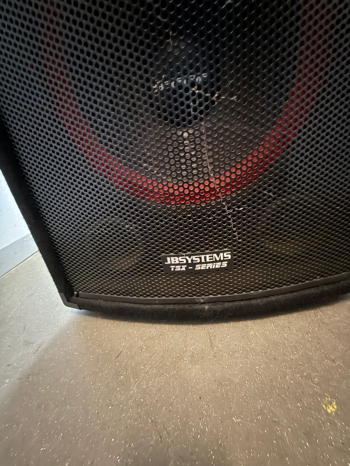 SPEAKERS JBSYSTEMS TSX SERIES, Muziek en Instrumenten, Versterkers | Keyboard, Monitor en PA, Ophalen of Verzenden, Zo goed als nieuw