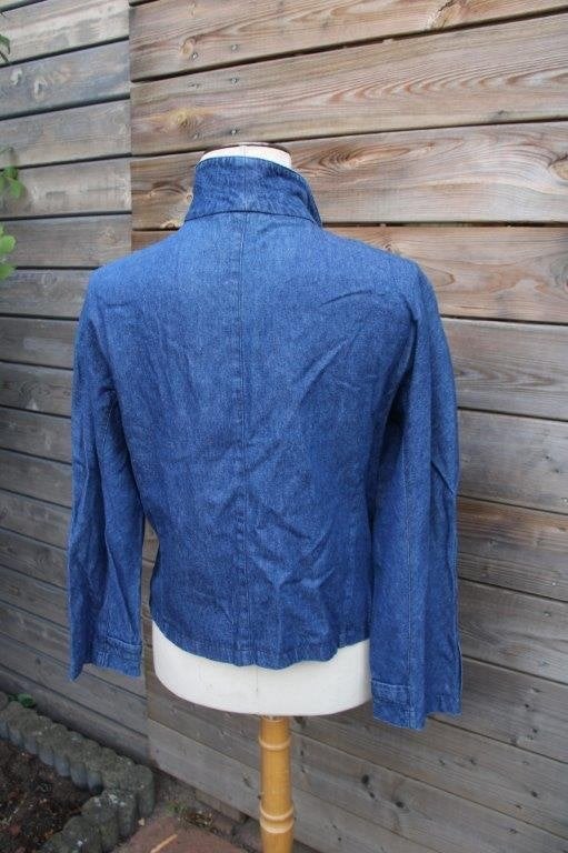 Spijkerjasje blauw Bardehle mt 42 Vaste prijs, Blauw, Maat 42/44 (L), Ophalen of Verzenden, Zo goed als nieuw