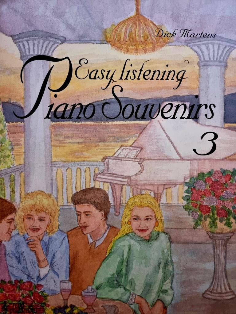 Easy Listening Piano Souvenirs 3 - Dick Martens, Gebruikt, Verzenden, Thema, Piano