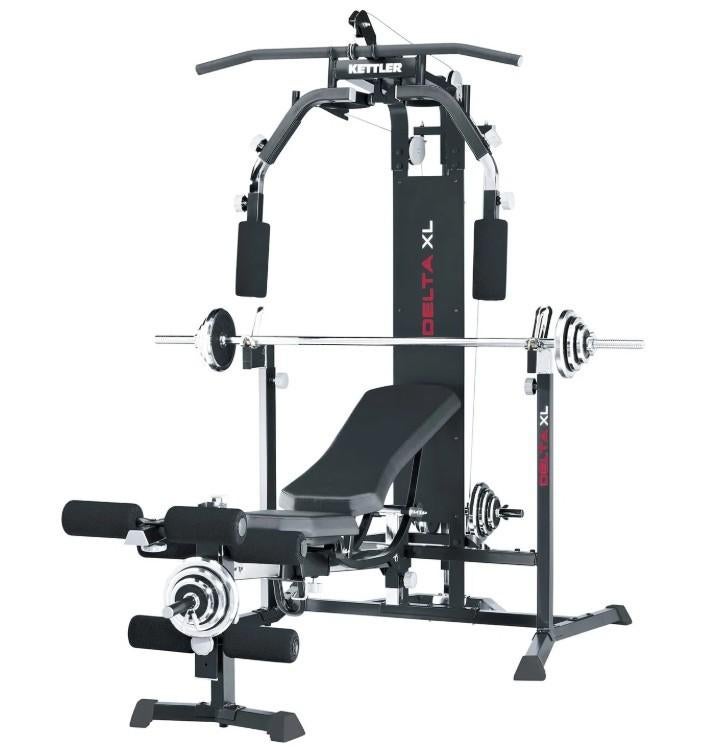 Kettler Delta XL krachtstation, Sport en Fitness, Fitnessapparatuur, Ophalen, Benen, Krachtstation, Zo goed als nieuw