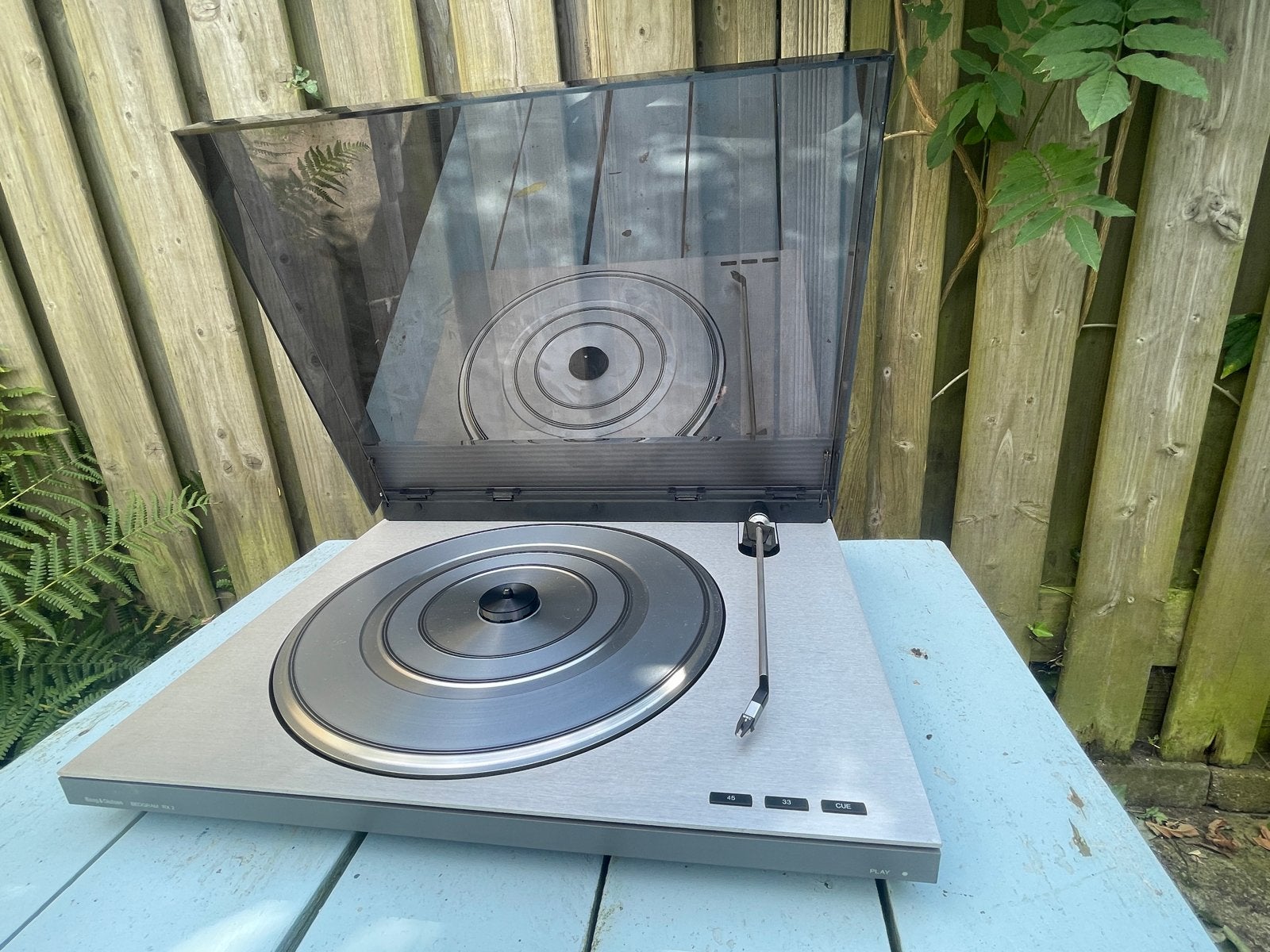 Bang & Olufsen B&O Beogram RX2 Platenspeler, Overige merken, Gebruikt, Automatisch, Ophalen of Verzenden