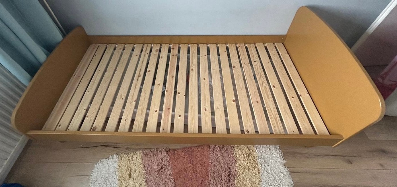 Flexa Eenpersoonsbed - Stevig en Comfortabel, Ophalen, Gebruikt, 90 cm, Eenpersoons