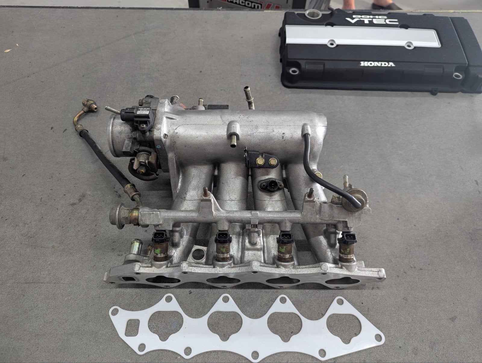 B18C6 ITR Type R intake P73 inlaat Honda Civic Integra CRX, Auto-onderdelen, Motor en Toebehoren, Honda, Gebruikt, Ophalen of Verzenden