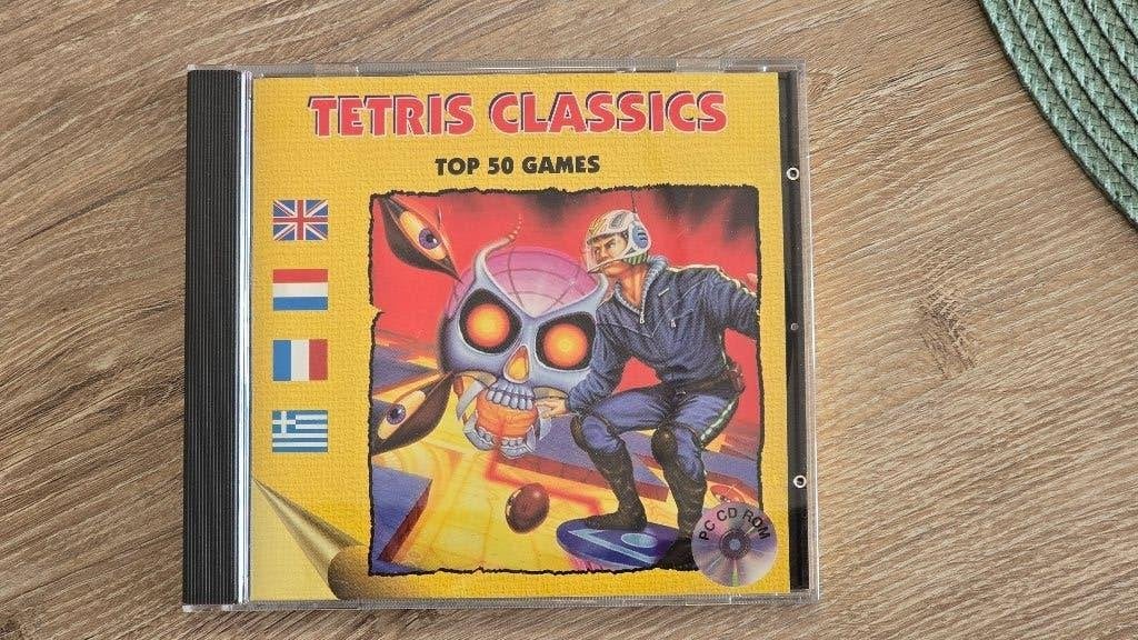 Tetris Classics, Top 50 Games, Puzzel en Educatief, 1 speler, Ophalen of Verzenden, Zo goed als nieuw