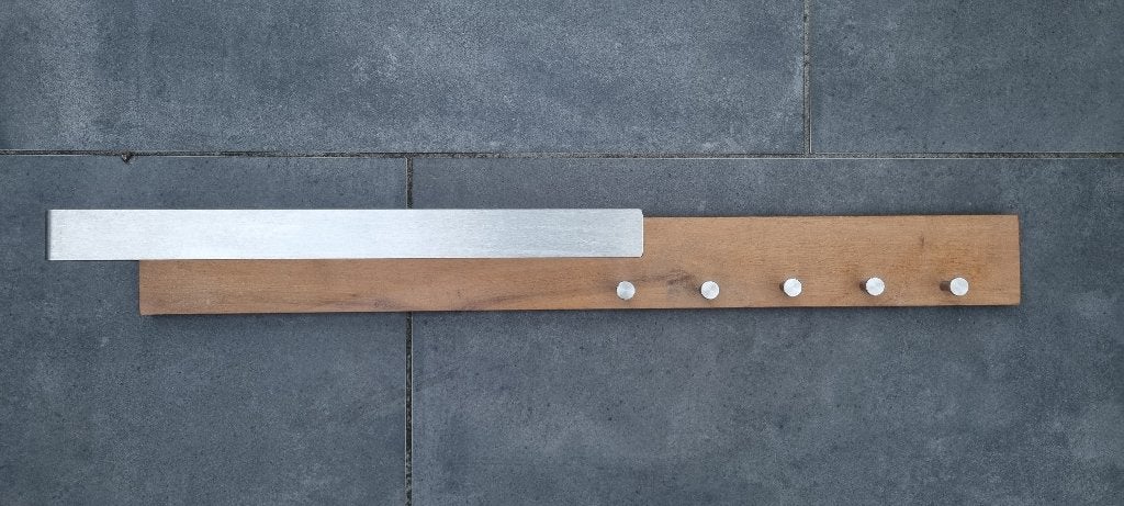 Wandkapstok Spinder Design, Gebruikt, Minder dan 100 cm, Hout, Ophalen