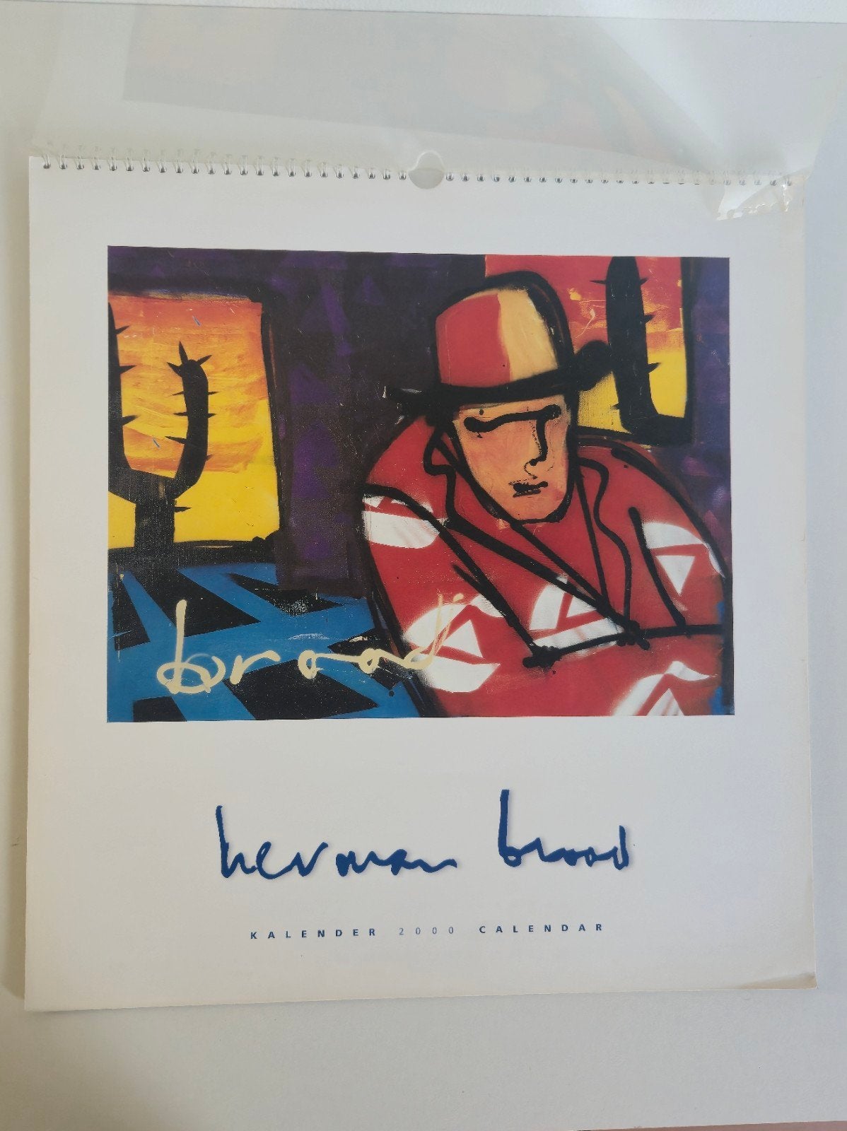 3 herman brood kalenders, Ophalen of Verzenden