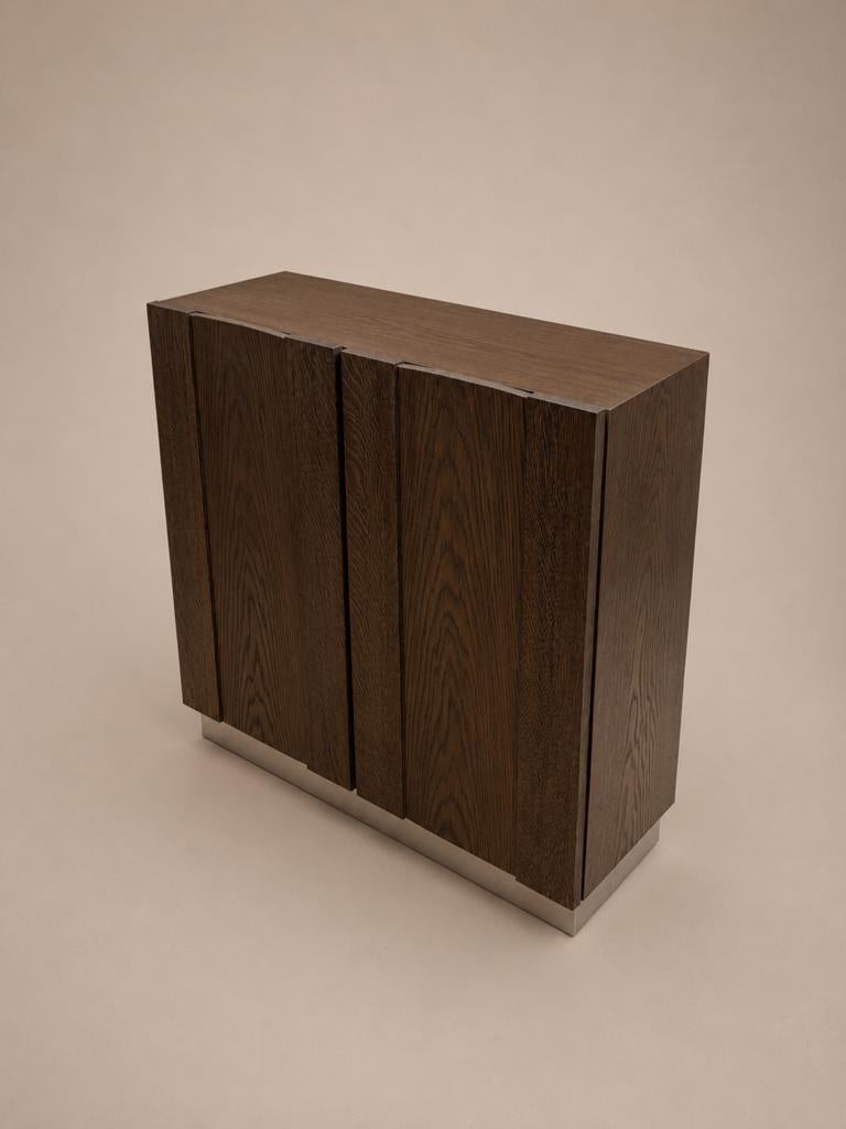 Vintage brutalist barkast, Gebruikt, ÅTMØS, Dorpstraat 63 Maasbree, Info@atmosvintagedesign.nl