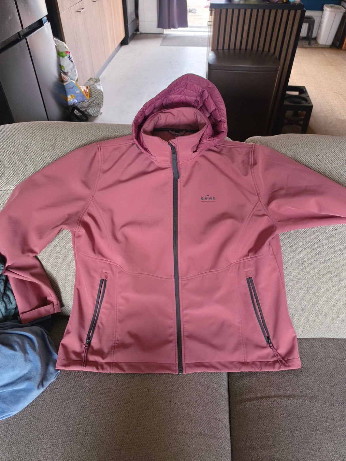 Kjelvik Softshell Jas - Maat 50, Maat 46/48 (XL) of groter, Ophalen of Verzenden, Zo goed als nieuw, Kjelvik