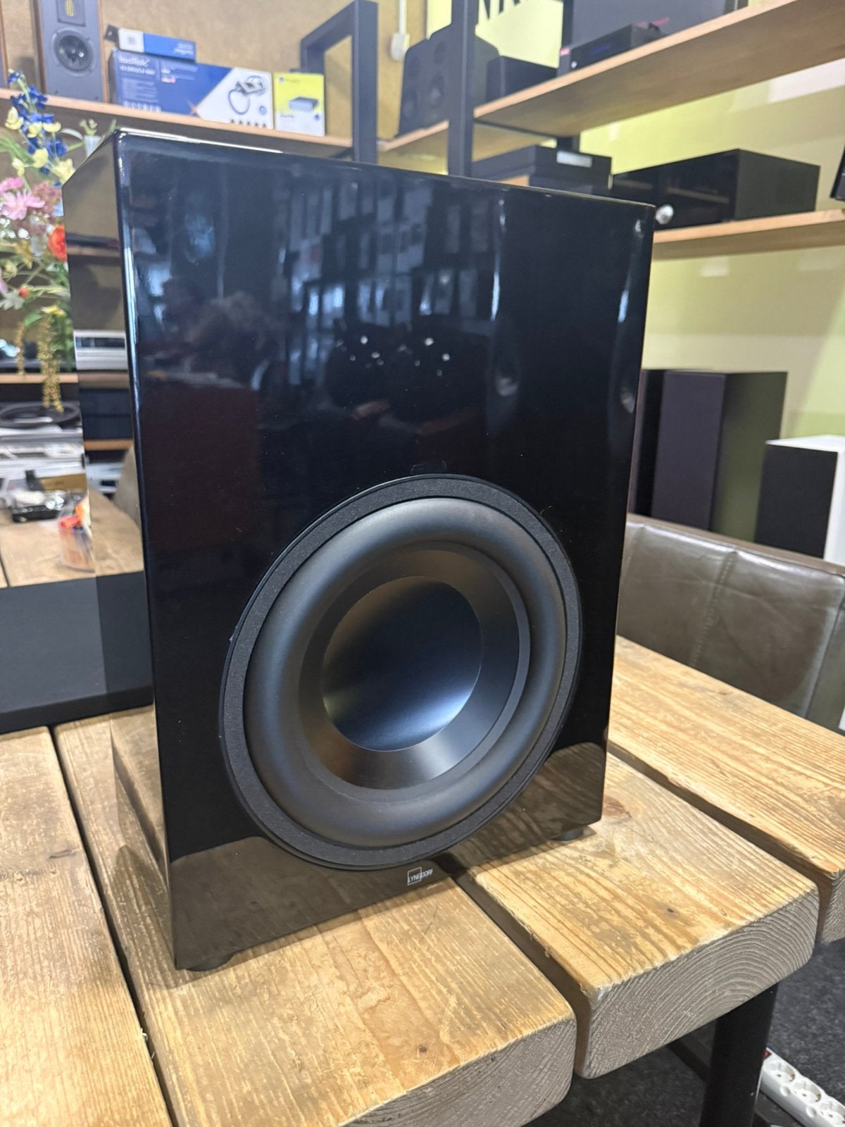 Lyngdorf BW-2, Ophalen of Verzenden, Gebruikt, Subwoofer, Overige merken