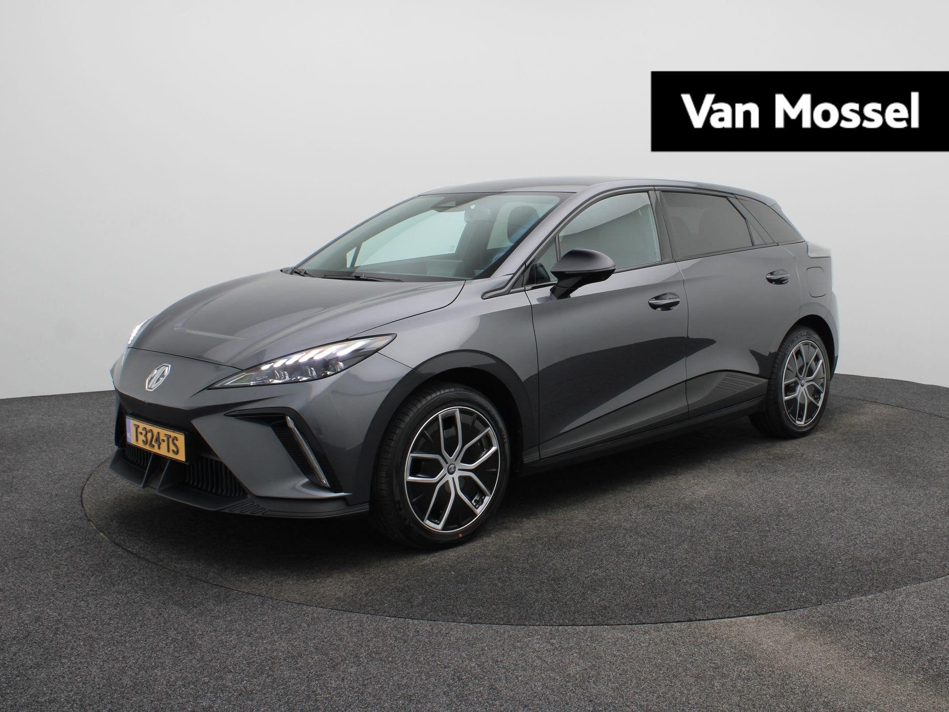 MG MG4 Electric Luxury 64 kWh Mg Mg4 electric, Auto's, Automaat, 12 maanden, Gebruikt, 1650 kg
