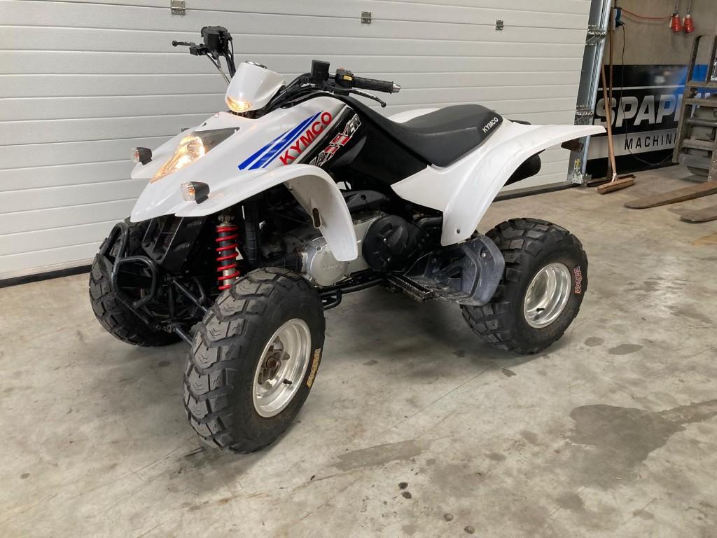 Kymco Maxxer 250R Quad, 250 cc