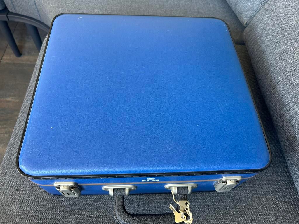 KLM koffer, Verzamelen, Ophalen of Verzenden, Zo goed als nieuw, Overige typen