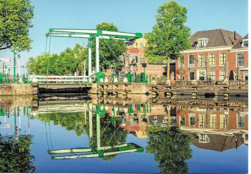 Leidschendam- -Bruggetje., Verzenden, 1980 tot heden, Ongelopen, Zuid-Holland