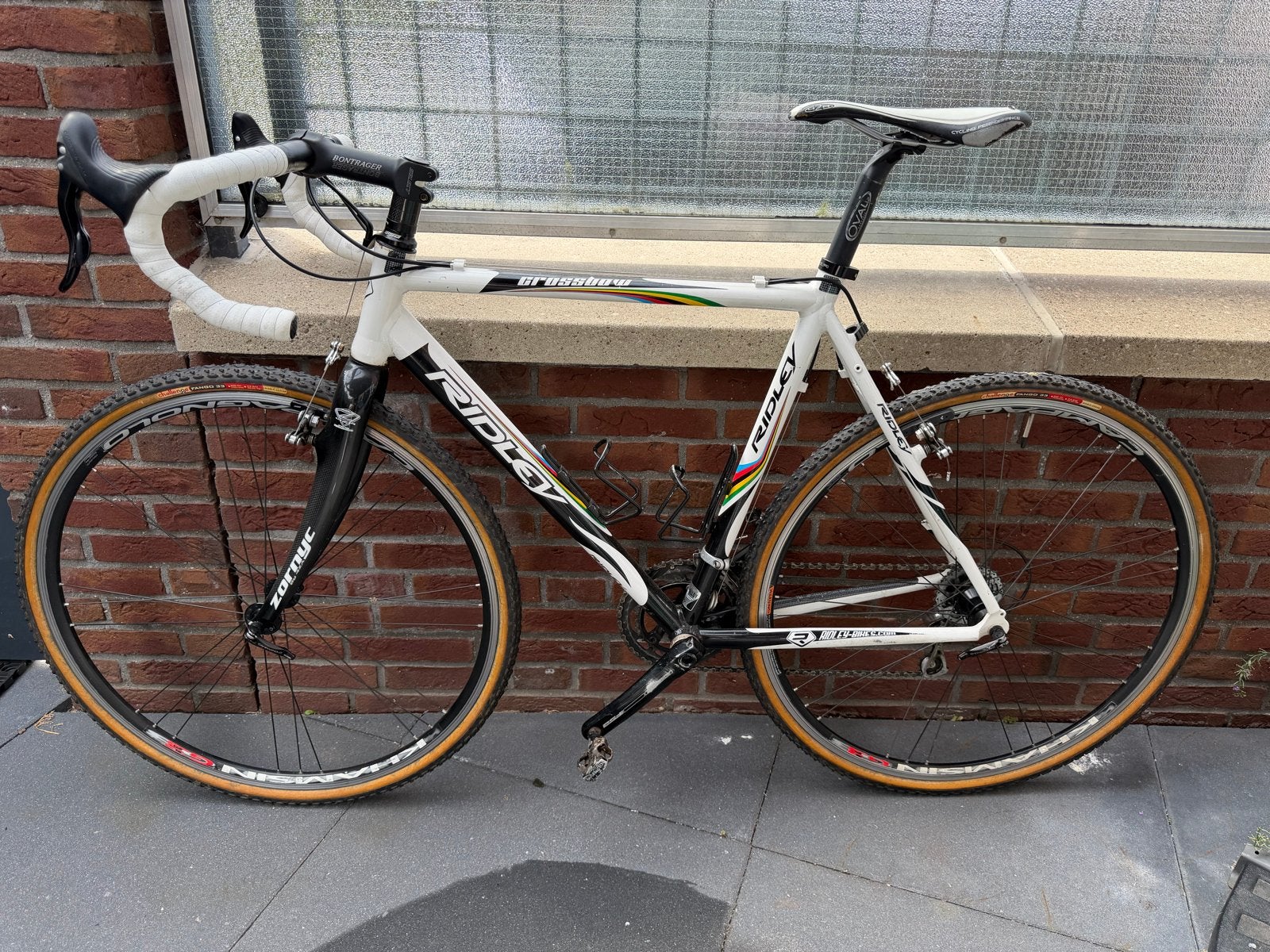 Ridley Crossbow Cyclocrossfiets - Zo goed als nieuw, 28 inch, Aluminium, Zo goed als nieuw, 15 tot 20 versnellingen