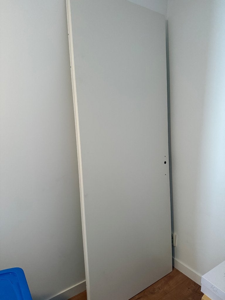 Opdekdeur, Ophalen, Gebruikt, 80 tot 100 cm, Binnendeur