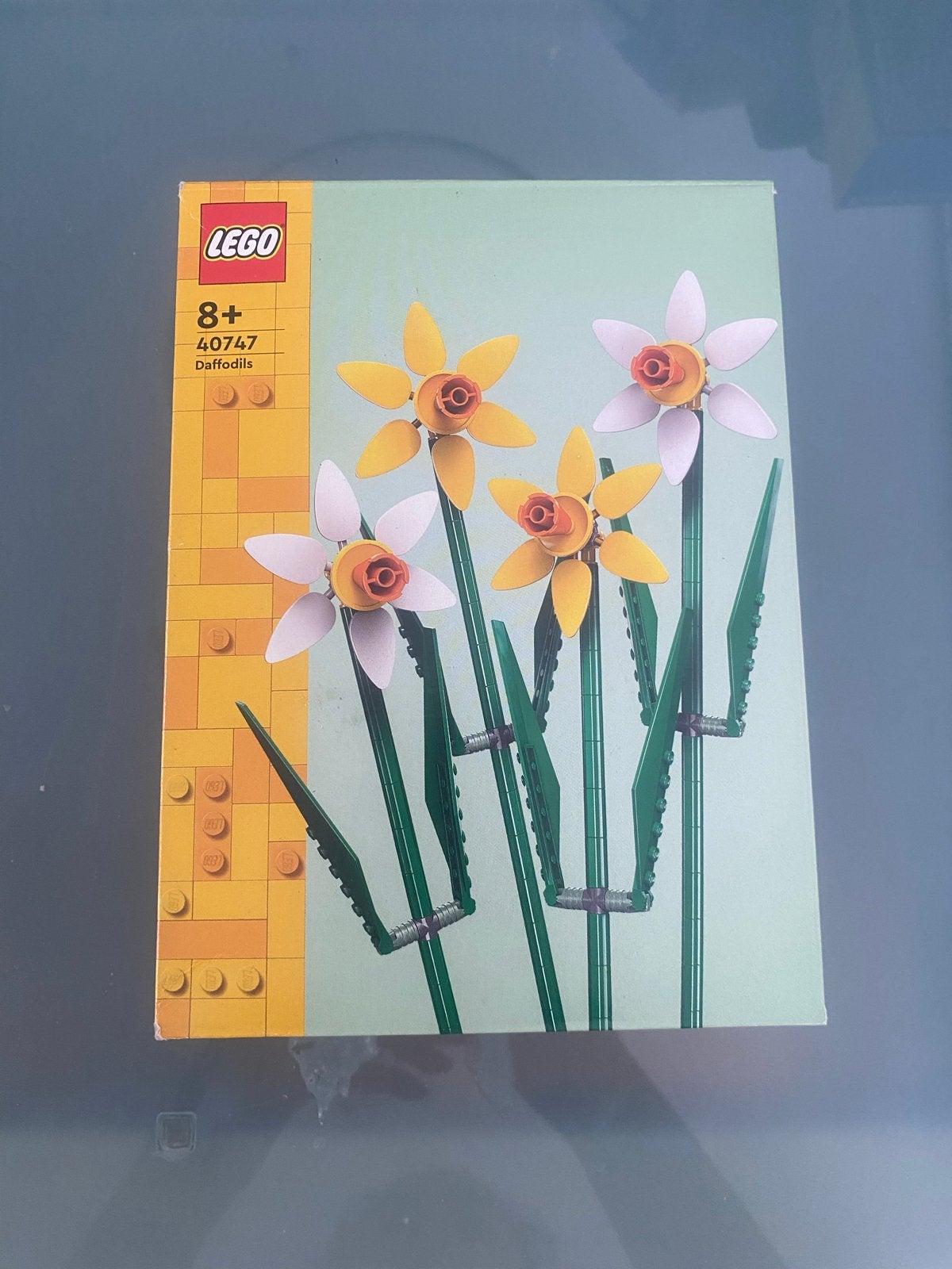 LEGO 40747: Narcissen, Overige thema's, Lego, Ophalen of Verzenden, Zo goed als nieuw