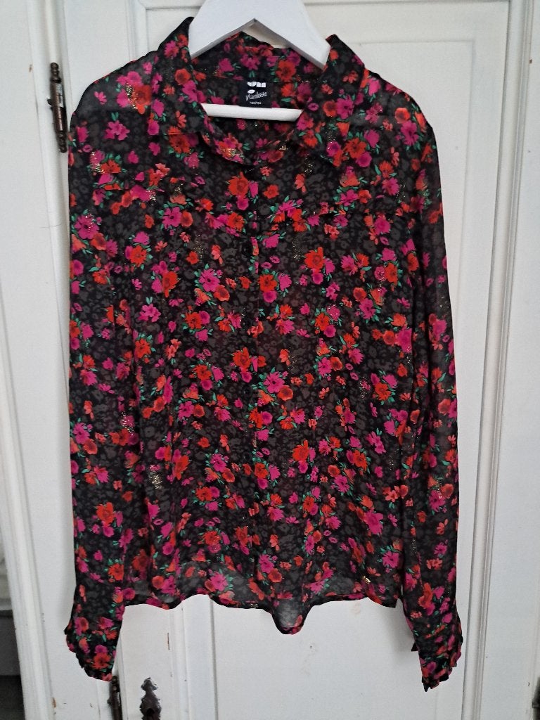 blouse (JM) Nicollette 146/152, Meisje, Overhemd of Blouse, Ophalen of Verzenden, Zo goed als nieuw