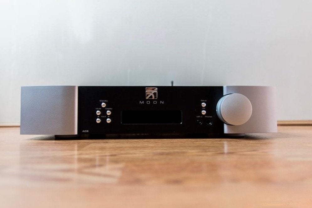 MOON ACE High End All-in one Streamer DAC Amplifier, Audio, Tv en Foto, Zo goed als nieuw, 120 watt of meer, Stereo, Ophalen