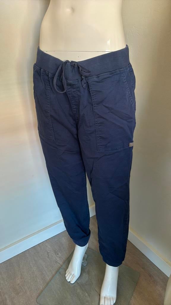 Bonprix broek maat L, Maat 38/40 (M), Blauw, Ophalen of Verzenden, Zo goed als nieuw