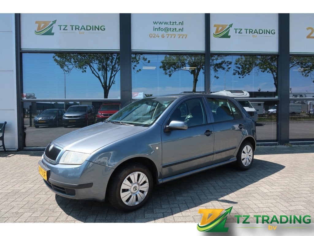 Skoda Fabia 1.4-16V Choice 5 deurs met airco (bj 2004), Auto's, Skoda, Bedrijf, Te koop, Fabia, ABS, Airbags, Airconditioning