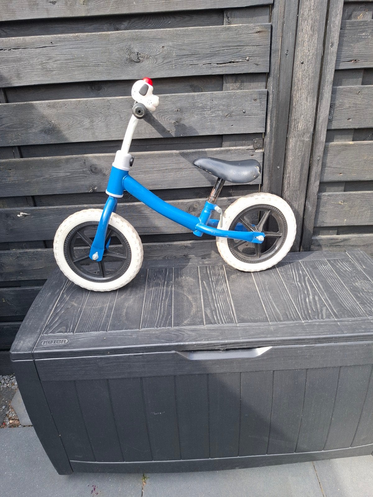 Loopfietsje, Fietsen en Brommers, Fietsen | Kinderfietsjes, Ophalen of Verzenden, Gebruikt, Minder dan 16 inch