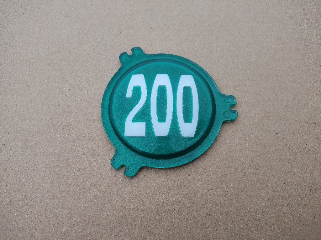 200 Plastic/ Zijkap Seeburg V200 (1956) jukebox, Verzenden, Gebruikt, 1950 tot 1960, Seeburg