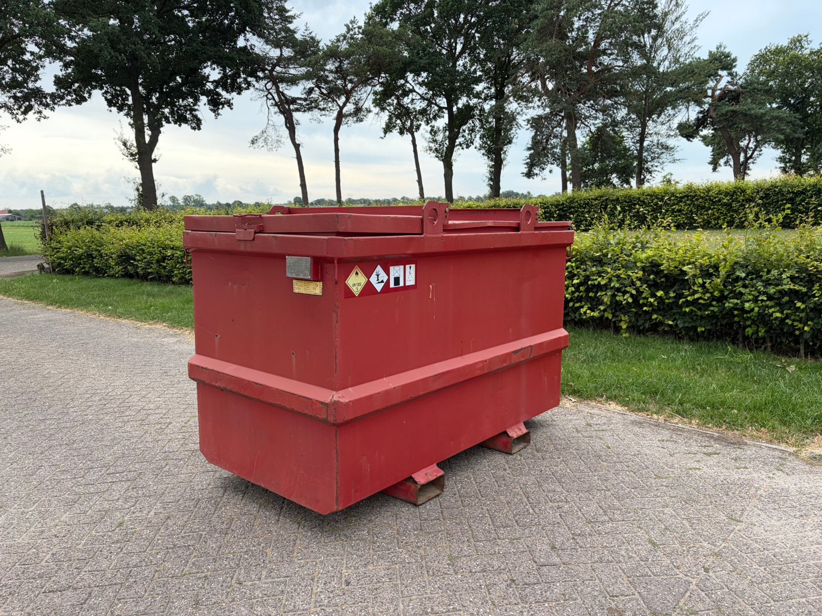 Ibc Dieseltank te koop, Ophalen of Verzenden