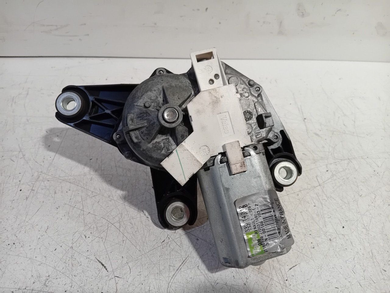 Ruitenwissermotor achter Renault Trafic, Onderdelen@venauto.nl, Van der Ven Autorecycling B.V., Gebruikt, Ettenseweg 76, 4706 PB Roosendaal, The Netherlands