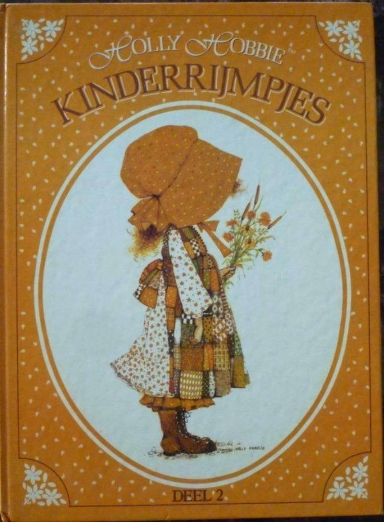 Holly Hobbie - Kinderrijmpjes (deel 2) Meentje Meys, Fictie algemeen, Ophalen of Verzenden, Zo goed als nieuw, Jongen of Meisje
