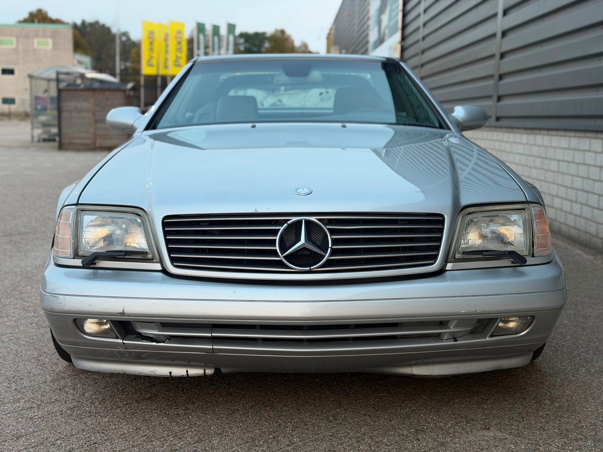 Mercedes-Benz SL500 V8 Automaat | hardtop | 20inch, Auto's, Automaat, Cabriolet, 320 pk, Leder