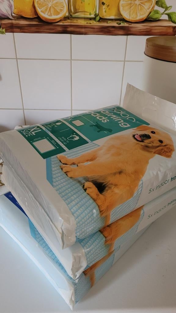 Indoor XL puppy pads, Dieren en Toebehoren, Honden-accessoires, Ophalen